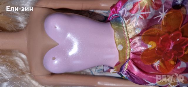 оригинална синеока кукла барби със шарена пола, снимка 10 - Кукли - 45698686