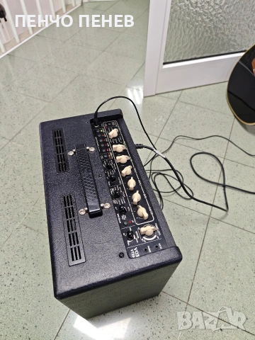 Усилвател за китара VOX VT20+, снимка 9 - Ресийвъри, усилватели, смесителни пултове - 53428750