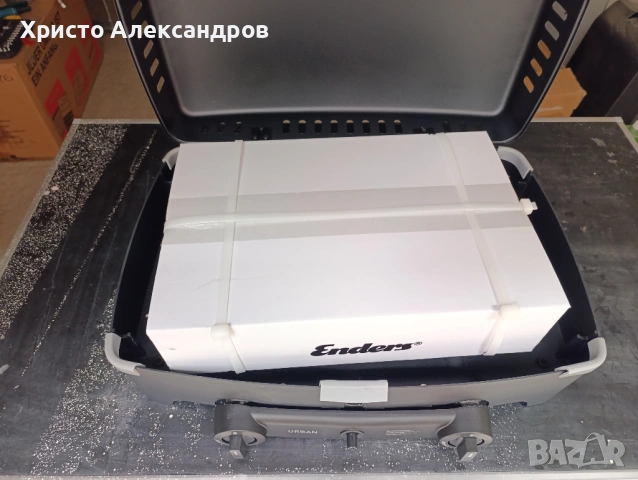 Газово барбекю Enders Urban, корпус от лят алуминий, скари чугун, снимка 2 - Барбекюта - 53515175