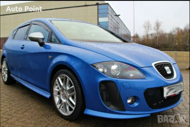 Ветробрани за SEAT LEON (2005-2012) 5 врати - 4бр. предни и задни Неко