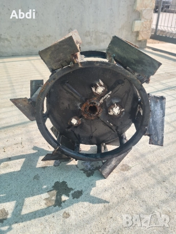 Метални колела за мотофреза , снимка 3 - Градинска техника - 51938775