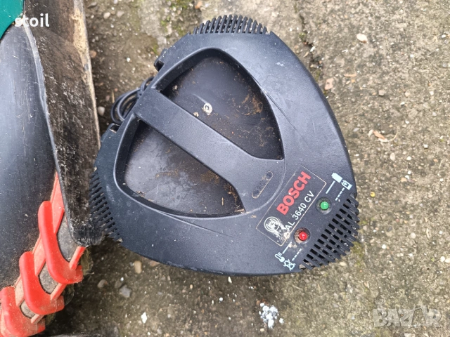 BOSCH Rotak 34 Li - Акумулаторна косачка за трева със зарядно, снимка 7 - Градинска техника - 53886281