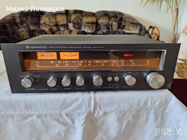 KENWOOD KR- 4770 HIFI STEREO RECEIVER  MADE IN JAPAN , снимка 1 - Ресийвъри, усилватели, смесителни пултове - 48604674