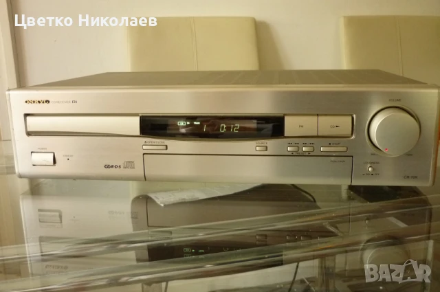 Onkyo CD RECEIVER CR-70R, снимка 2 - Ресийвъри, усилватели, смесителни пултове - 51419796