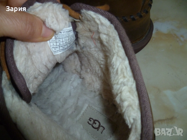 UGG оригинални боти №42, снимка 11 - Мъжки боти - 52004069