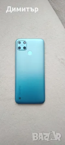 Смартфон Xiaomi Realme C25Y, 128GB, 4GB RAM, Glacier Blue, снимка 2 - Xiaomi - 49034649