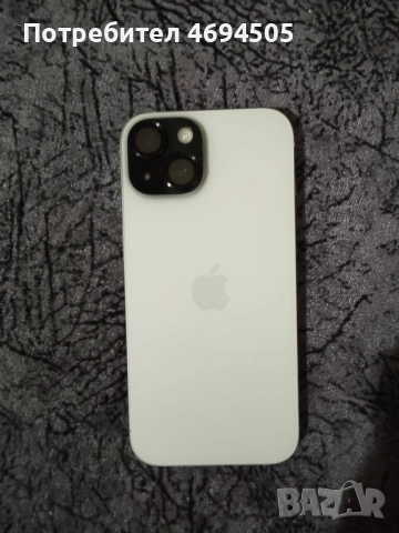 📱 iPhone 15 – Отлично състояние, без драскотини, пълен комплект | 1300 лв