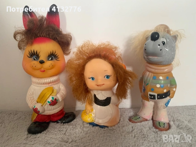 Гумени играчки ЛОТ