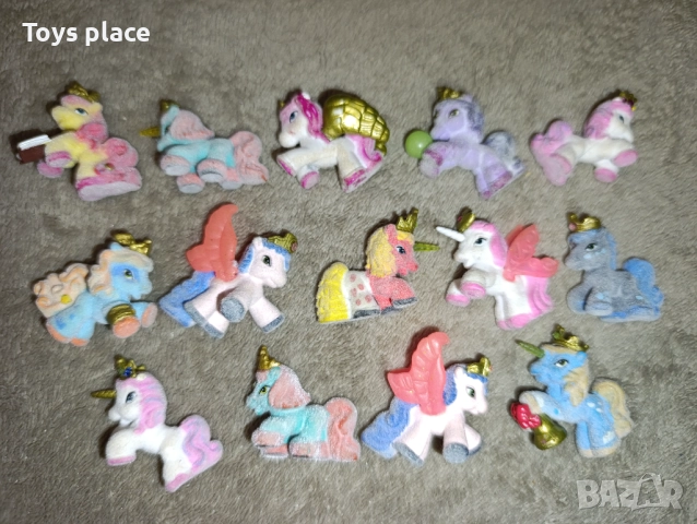 Голяма колекция велурени понита, снимка 5 - Фигурки - 52458800