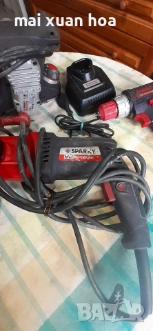 професионални инструменти Спарки, снимка 4 - Други инструменти - 53340374