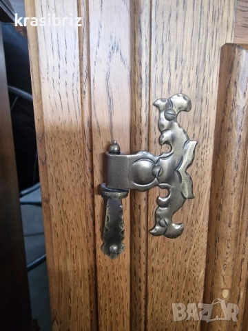 Масивен Скрин -внос от Германия , снимка 5 - Скринове - 52451829