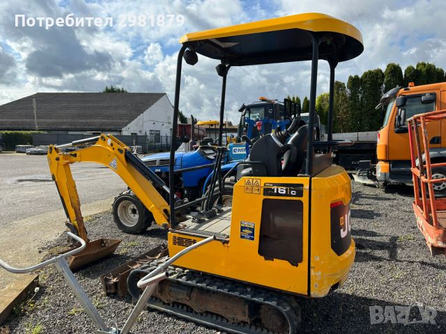 Мини багер JCB 16 C1, снимка 3 - Индустриална техника - 45520783