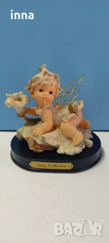 Красива ретро фигура на бебе–фея от Fairy Collection, снимка 2 - Антикварни и старинни предмети - 53814998
