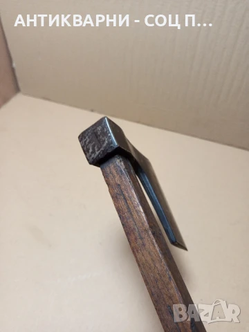 Стара Средна Брадва От Соца., снимка 8 - Антикварни и старинни предмети - 51321469
