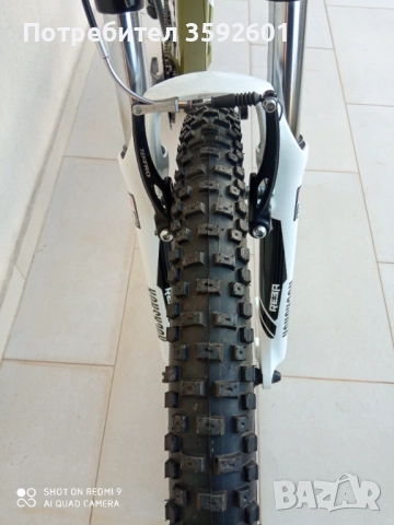 драг ц1,    26 цола.като ново,, снимка 6 - Велосипеди - 52182739