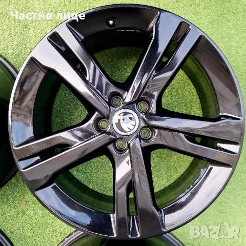 Продавам 4бр 19-ки за Шкода Супърб, Кодиак,Еняк,Карок, снимка 3 - Гуми и джанти - 50580758