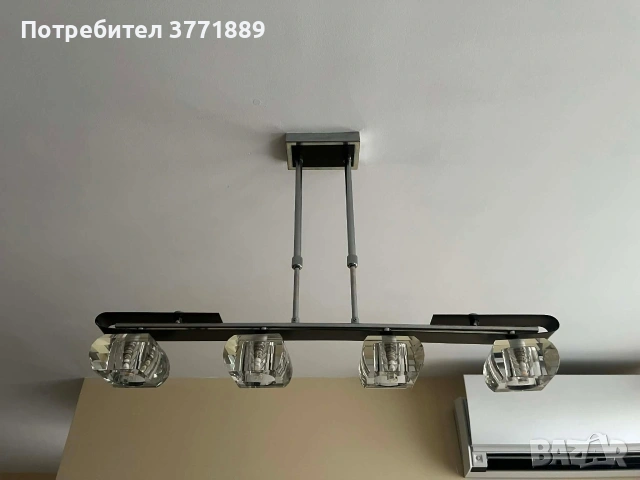 страхотни кристални лампи / пендели