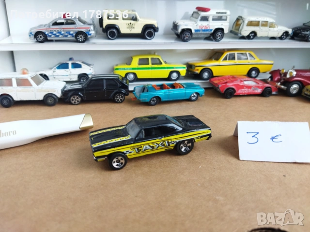 Стари колички, снимка 3 - Колекции - 54015199