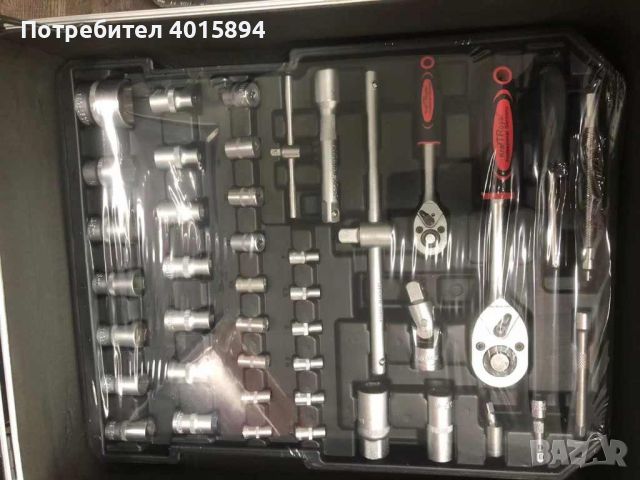 Куфар с инструменти 499 части, снимка 10 - Куфари с инструменти - 46163531