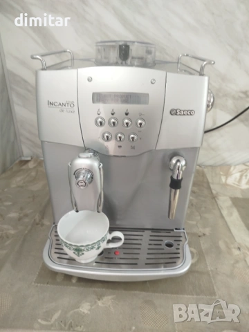 Кафе автомат SAECO INCANTO DE LUXE S- CLASS, снимка 2 - Кафемашини - 53745896