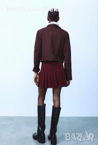 Ново със етикет. Дамско оригинално якенце. ZARA , снимка 2 - Якета - 53827925