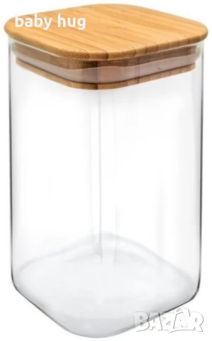 Стъклени буркани за подправки, снимка 5 - Аксесоари за кухня - 51073187