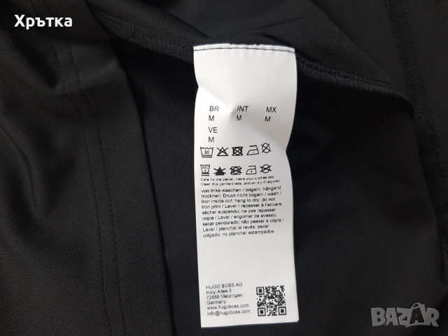 Hugo Boss HBG TOC T-Shirt - Оригинална мъжка тениска р-р M/L, снимка 12 - Тениски - 54152258