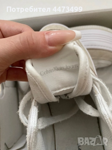 Оригинални маратонки Calvin Klein , снимка 3 - Маратонки - 52437879