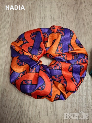 Юнона скрънчи , снимка 3 - Аксесоари за коса - 53928236