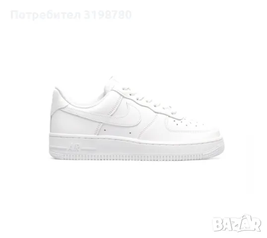 NIKE AIR FORCE 1 БЯЛО, снимка 2 - Маратонки - 47870101