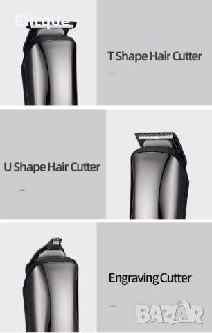 Многофункционална машинка за подстригване на коса 6 в 1 SHAV10, снимка 4 - Машинки за подстригване - 52807080