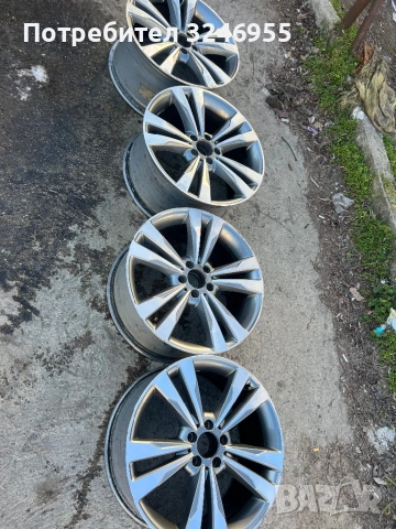 19 цола спорт пакет джанти едната е със заварка , снимка 2 - Гуми и джанти - 54147221