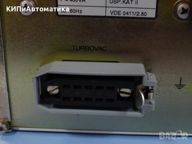 контролер Leybold TURBOTRONIK NT151/361 Turbo Pump Controller 230/244V, снимка 10 - Резервни части за машини - 51261985