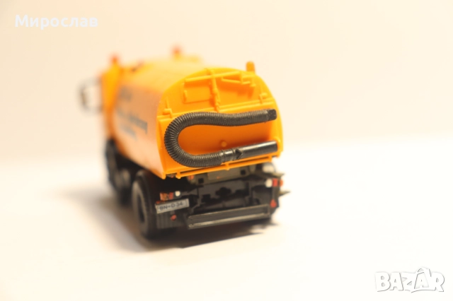 HERPA H0 1/87 MERCEDES ATEGO КОМУНАЛНИ ДЕЙНОСТИ КАМИОН МОДЕЛ КОЛИЧКА, снимка 6 - Колекции - 52354352