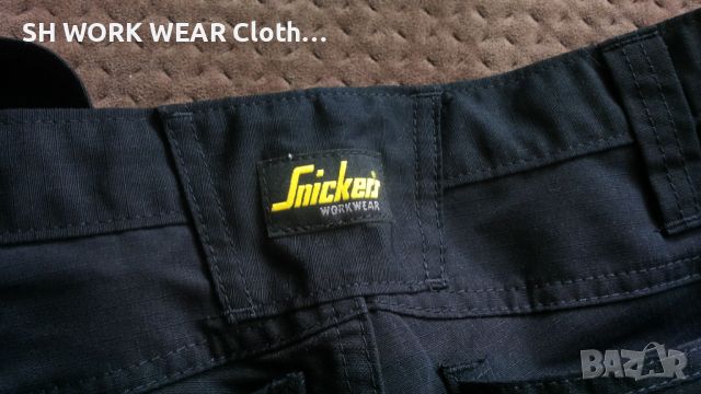 Snickers Work Shorts With Holster Pocket разме 48 / S - M къси работни панталони под коляното W4-120, снимка 15 - Къси панталони - 45271619