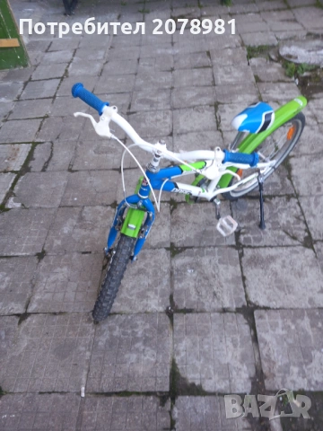 Колело Драг 20цола гуми, снимка 3 - Детски велосипеди, триколки и коли - 54124880