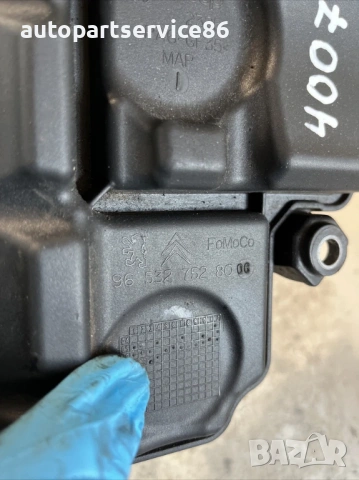 Сепаратор за вентилация на масло за Peugeot 4007 2.2 HDI (2009) 9653275280, снимка 3 - Части - 53654806