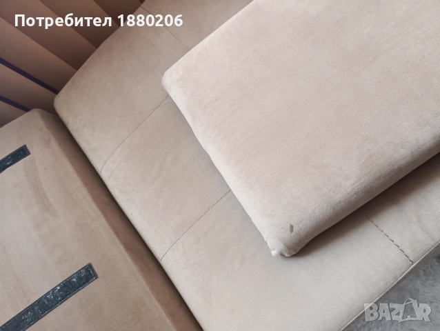 Холов ъглов диван, снимка 5 - Дивани и мека мебел - 53936944