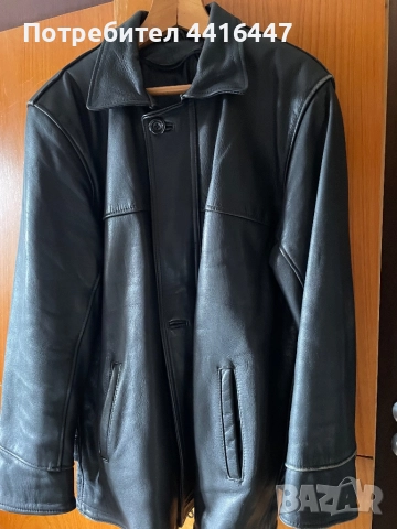 Мъжко  кожено яке