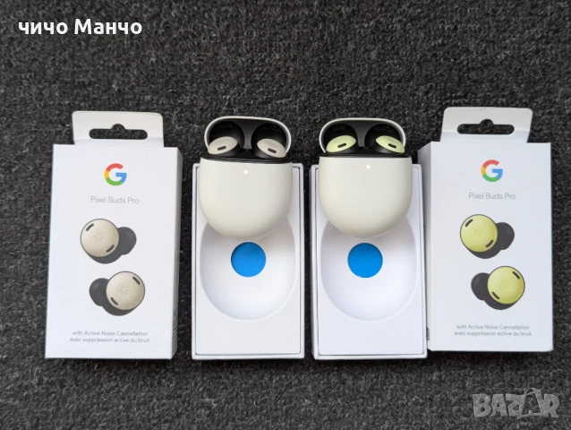 Pixel Buds Pro безжични слушалки, снимка 4 - Слушалки, hands-free - 51242827