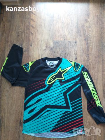 alpinestars mx - детско мото джърси , снимка 4 - Детски тениски и потници - 45438898