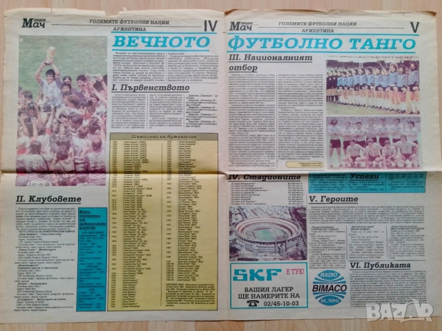 Футбол статии изрезки от миналия век , снимка 13 - Колекции - 52457686