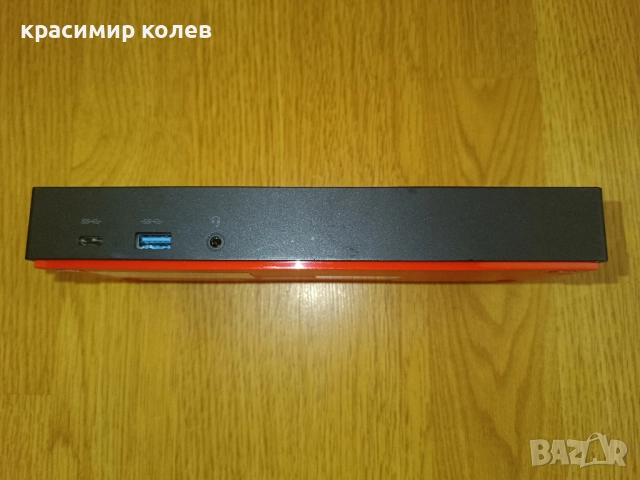 докинг станция "Lenovo 40AF USB-C Hybrid", снимка 2 - Други - 51740601