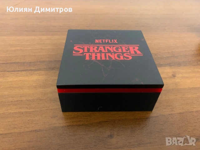 Stranger Things монета - 2 oz сребро, Векна, снимка 4 - Нумизматика и бонистика - 53642055