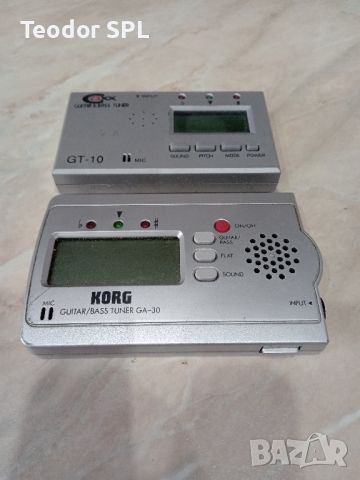 korg bass tuner , снимка 1 - Китари - 45830060