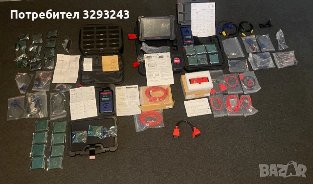 AUTEL IM608 PRO програматор за авто ключове диагностика програмтор модули осцилоскоп и др, снимка 5 - Други инструменти - 53204000