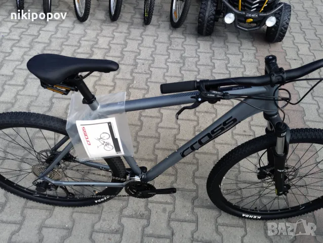 CROSS Велосипед 29" GRX 8 HDB XL, снимка 11 - Велосипеди - 49402935