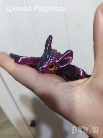 3D отпечатан прилеп, снимка 6 - Други стоки за дома - 52947144