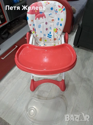 Детско столче за хранене Cangaroo Mint, снимка 2 - Столчета за хранене - 53036133