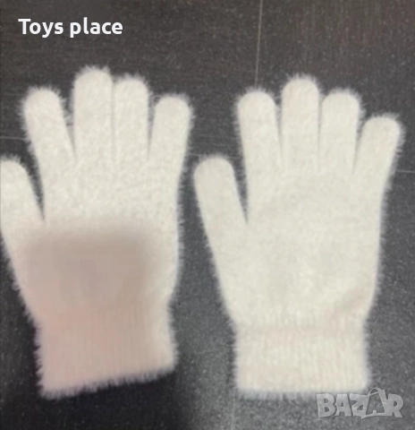 Разкошна пухкава шапка и пухкави ръкавици в различни цветове , снимка 6 - Шапки - 52440025